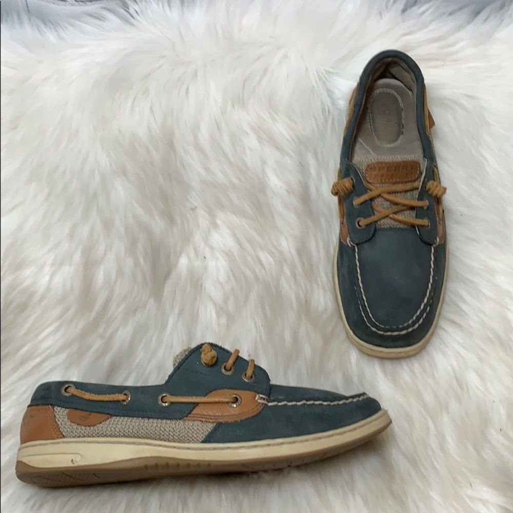 Sperry Topsiders Slip On Boat Shoes Sz 8‎